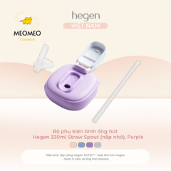 Bộ phụ kiện bình ống hút Hegen 330ml