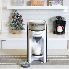 Máy pha sữa Baby Brezza Formula Pro Advanced Black/White