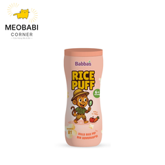 Bánh gạo Babba's phiêu lưu cho bé tư 6m+ 45g