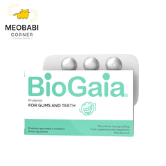 Viên ngậm vi sinh BioGaia ProDentis bảo vệ răng hộp 30 viên