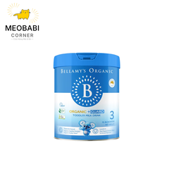 Sữa Bellamy’s Organic Guard Lactoferrin cho bé lon 800g