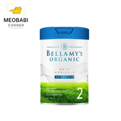 Sữa Bellamy's Organic đạm A2 lon 800g