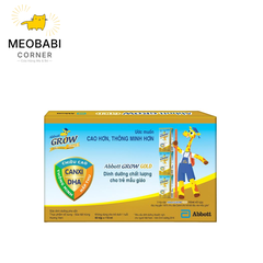 Sữa công thức pha sẵn Grow