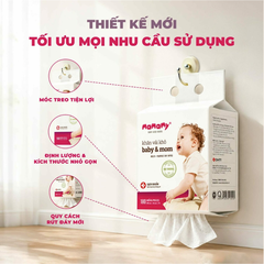 Khăn khô đa năng Mamamy Túi 180 tờ