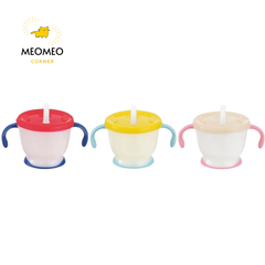 Cốc / Ly tập uống 3 trong 1, 3 giai đoạn Richell của Nhật Bản