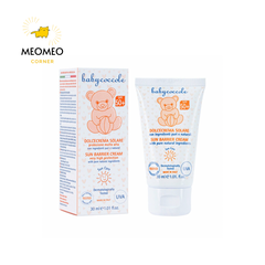 Kem chống nắng BabyCoccole SUN BARRIER CREAM SPF 50+