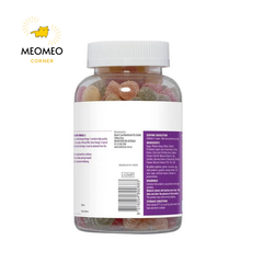 Kẹo dẻo Gummy Omega-3 Healthy Care cho bé trên 2 tuổi bé thông minh, phát triển trí não 250 viên