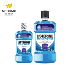 Nước Súc Miệng Diệt Khuẩn LISTERINE® TARTAR PROTECT