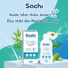Nước tắm thảo dược Sachi