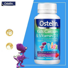 Kẹo nhai Ostelin bổ sung Canxi và vitamin D3