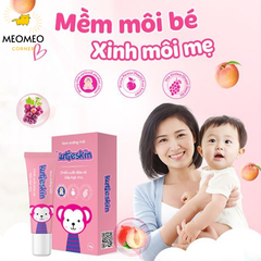 Son dưỡng làm mềm môi dạng kem cho bé và mẹ Kutieskin tự nhiên Tuýp 10gr
