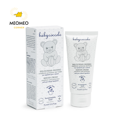 Kem nẻ và giữ ấm 2 in 1 chiết xuất sáp ong và vitamin Babycoccole 0M+