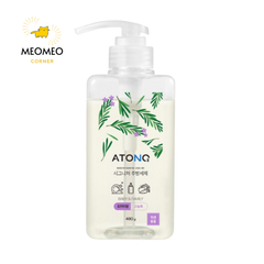 Nước rửa bình sữa thuần chay đậm đặc ATONO2 của Hàn Quốc