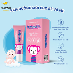 Son dưỡng làm mềm môi dạng kem cho bé và mẹ Kutieskin tự nhiên Tuýp 10gr