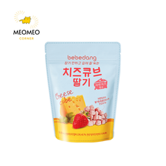 Sữa chua/ Phô mai Trái Cây Sấy Lạnh Cho Bé Ăn Dặm Bebedang Hàn Quốc từ 8 tháng tuổi