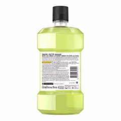Nước Súc Miệng Diệt Khuẩn LISTERINE® GREEN TEA ZERO ALCOHOL