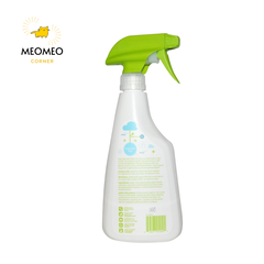 Nước rửa đồ chơi và xịt sát khuẩn bề mặt Babyganics 502ml