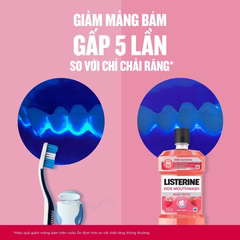 Nước Súc Miệng LISTERINE® Kids Berry Shield Cho Bé 250ml