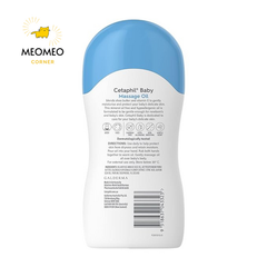 Dầu mát xa Cetaphil cho bé Centaphil Massage Oil Baby Face & Body 200ml