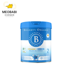 Sữa Bellamy’s Organic Guard Lactoferrin cho bé lon 800g