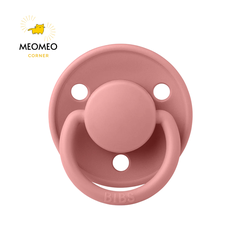 Ti giả BIBS sản xuất tại Đan Mạch BIB DeLux Silicone núm tròn
