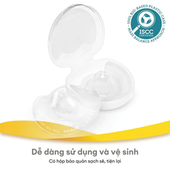 Medela trợ ti - núm vú hỗ trợ cho trẻ bú ( Bộ 2 chiếc )