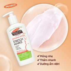 Lotion ngăn ngừa và hỗ trợ làm mờ rạn da cho mẹ bầu Palmer's 250ml