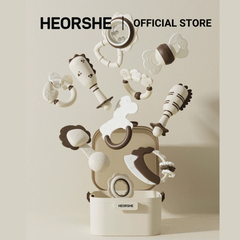 Bộ xúc xắc gặm nướu (0 - 24 tháng) Heorshe