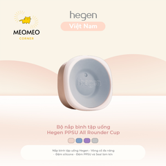 Bộ nắp bình tập uống Hegen PPSU All Rounder Cup