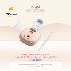 Bộ phụ kiện bình ống hút Hegen 330ml