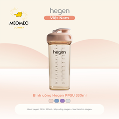 Bình uống Hegen Drinking Bottle PPSU 330ml