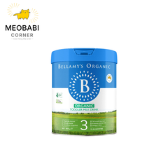 Sữa Bellamy's Organic lon 800g