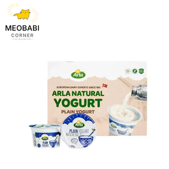 Sữa chua nguội Arla cho bé từ 1 tuổi