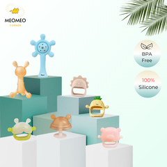 Gặm Nướu SILICON Cao Cấp LILCARE mềm mại cho bé