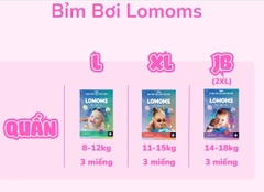 Bỉm bơi Lomoms