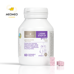 Bột / Viên Lysine Bio Island cho bé của Úc