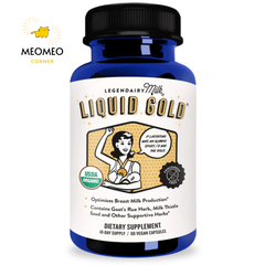 Viên Uống Lợi Sữa Hữu Cơ Legendairy Milk - Mỹ - 60 viên