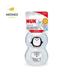 Ti giả / Ty ngậm NUK Space silicone cho bé