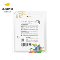 Khăn tắm Mamamy Tropical thấm hút nhanh, siêu mềm mại cho bé và mẹ