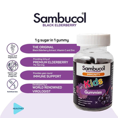 Kẹo dẻo Sambucol