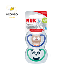 Ti giả / Ty ngậm NUK Space silicone cho bé