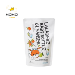 Nước rửa bình sữa thuần chay Lalabebe Kmom Hàn Quốc dạng gel và bọt chống dị ững và vi bụi K-mom K mom