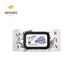 Khăn ướt thuần chay vân nổi cao cấp K mom Lalapopo