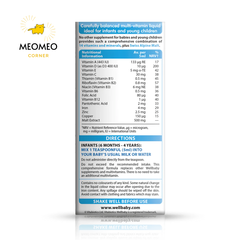 Vitamin tổng hợp cho bé Wellbaby Multivitamin