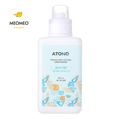 Nước giặt, nước xả thuần chay ATONO2, nước giặt xả quần áo trẻ em thành phần 100% tự nhiên, pH trung tính, an toàn