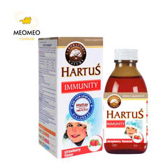 Siro Tăng Sức Đề Kháng Hartus Immunity 150ml cho bé từ 4 tháng