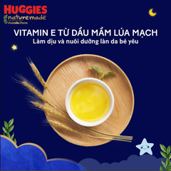 Tã bỉm quần Huggies Nature Made Overnight OVN đêm M L XL XXL