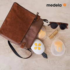 Máy hút sữa Medela Duo Hands Free Có pin sạc tích hợp, thiết kế nhỏ gọn, kết nối Bluetooth