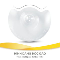 Medela trợ ti - núm vú hỗ trợ cho trẻ bú ( Bộ 2 chiếc )