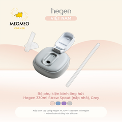 Bộ phụ kiện bình ống hút Hegen 330ml